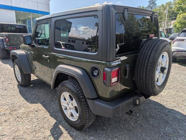 2022 Jeep Wrangler Sport S