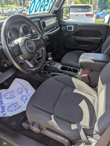2022 Jeep Wrangler Sport S