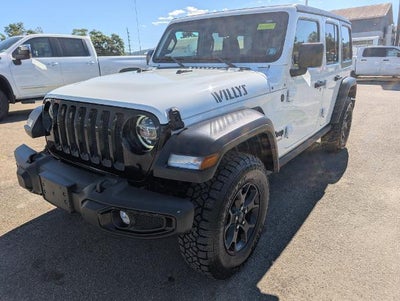 2021 Jeep Wrangler Unlimited Willys
