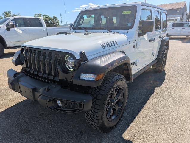 2021 Jeep Wrangler Unlimited Willys