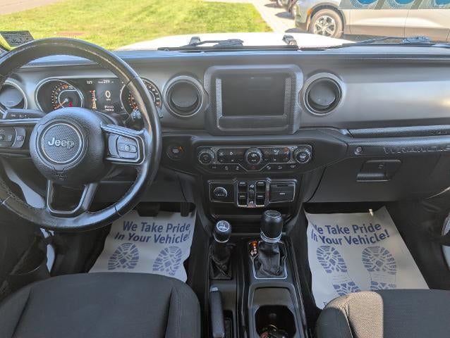 2021 Jeep Wrangler Unlimited Willys