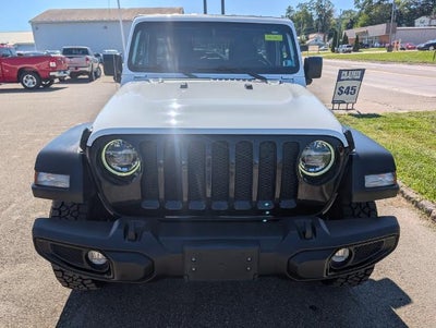 2021 Jeep Wrangler Unlimited Willys
