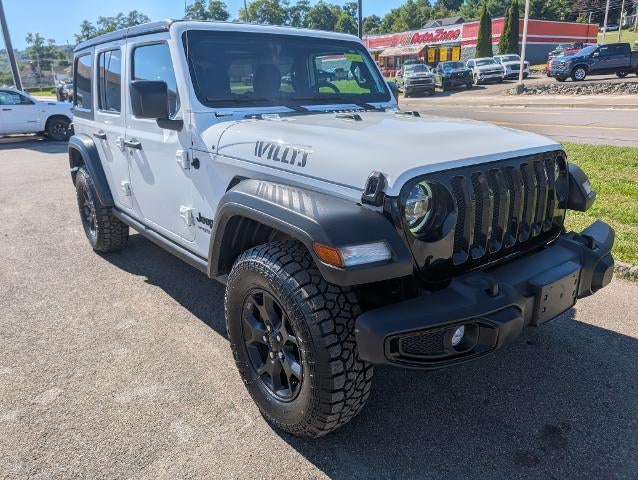2021 Jeep Wrangler Unlimited Willys