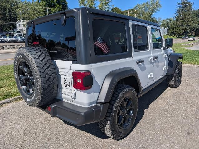 2021 Jeep Wrangler Unlimited Willys