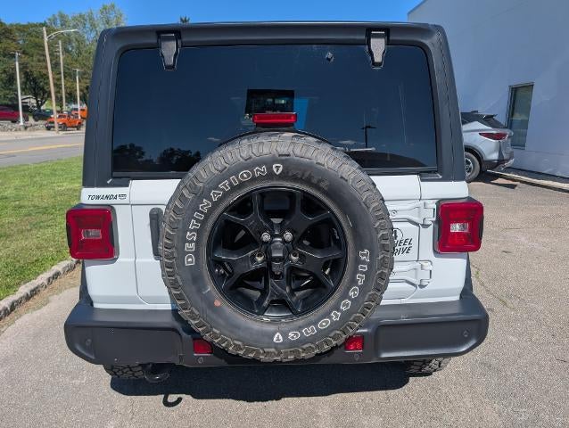 2021 Jeep Wrangler Unlimited Willys