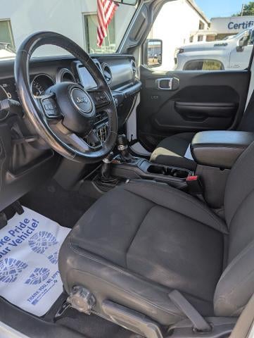 2021 Jeep Wrangler Unlimited Willys