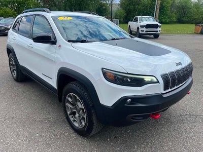 2022 Jeep Cherokee Trailhawk