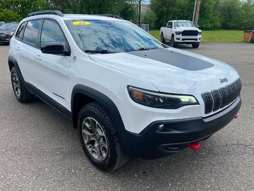 2022 Jeep Cherokee Trailhawk