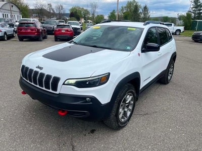 2022 Jeep Cherokee Trailhawk