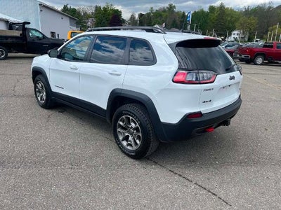 2022 Jeep Cherokee Trailhawk