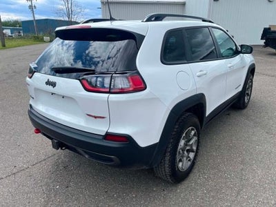 2022 Jeep Cherokee Trailhawk