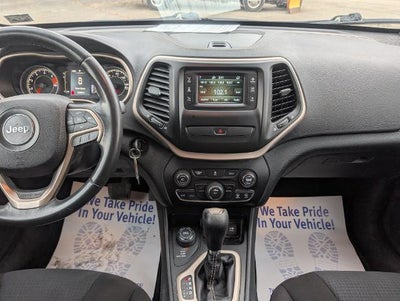 2016 Jeep Cherokee Latitude
