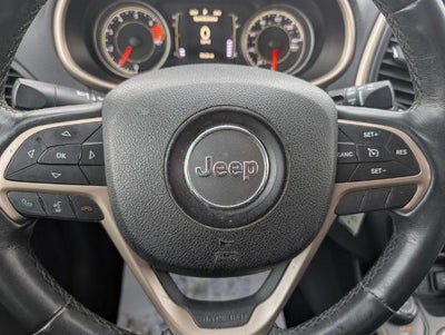 2016 Jeep Cherokee Latitude