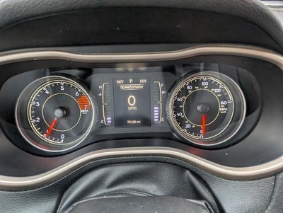 2016 Jeep Cherokee Latitude