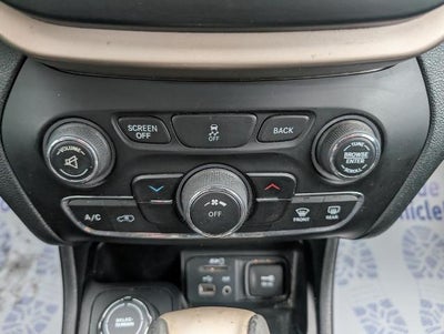 2016 Jeep Cherokee Latitude