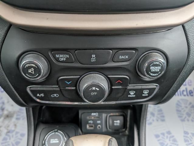 2016 Jeep Cherokee Latitude