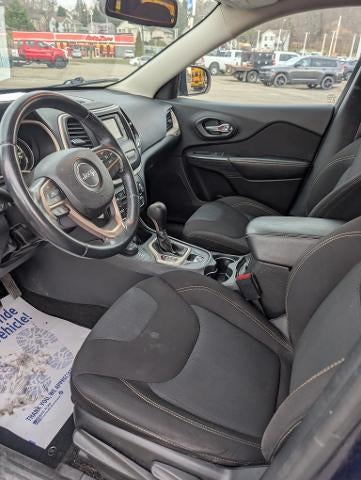 2016 Jeep Cherokee Latitude