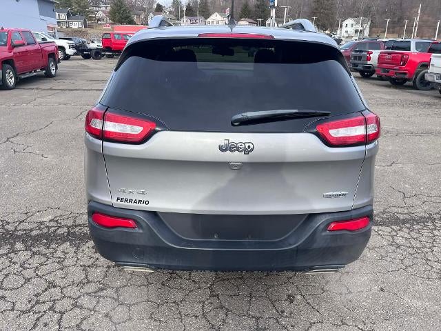 2015 Jeep Cherokee Latitude