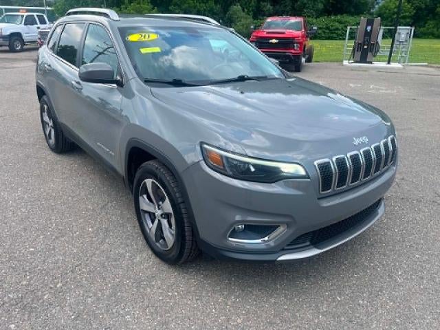 2020 Jeep Cherokee Limited