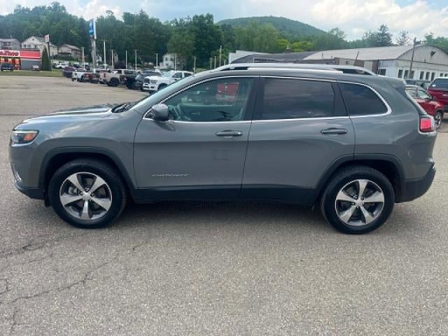 2020 Jeep Cherokee Limited