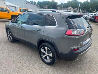 2020 Jeep Cherokee Limited