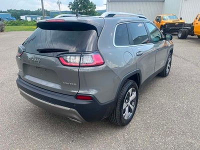 2020 Jeep Cherokee Limited