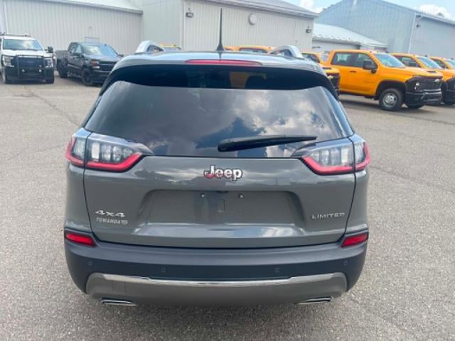 2020 Jeep Cherokee Limited