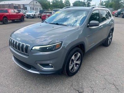 2020 Jeep Cherokee Limited