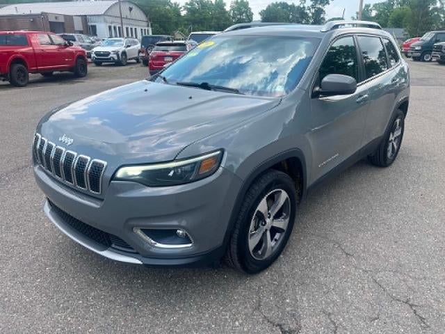 2020 Jeep Cherokee Limited