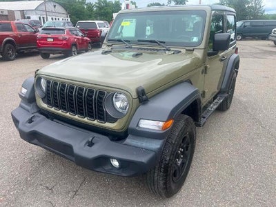 2025 Jeep Wrangler Sport