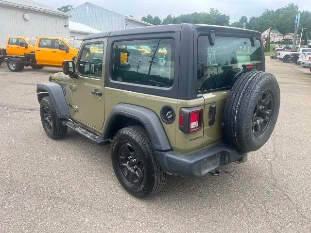 2025 Jeep Wrangler Sport