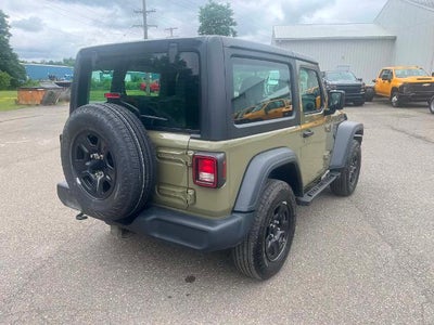 2025 Jeep Wrangler Sport