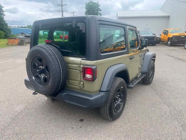 2025 Jeep Wrangler Sport