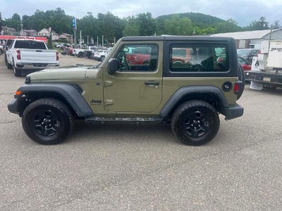 2025 Jeep Wrangler Sport