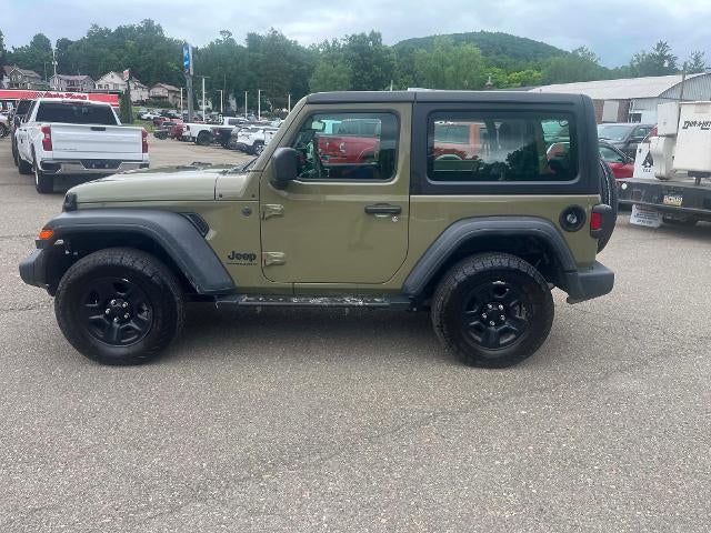 2025 Jeep Wrangler Sport