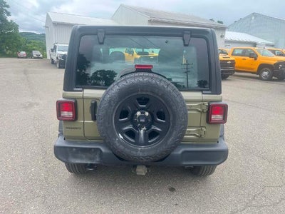 2025 Jeep Wrangler Sport