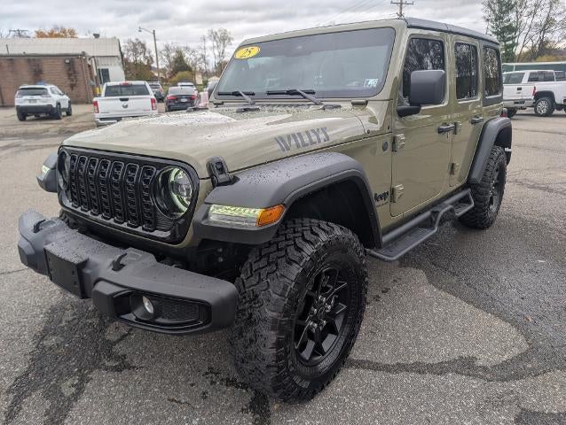 2025 Jeep Wrangler Willys