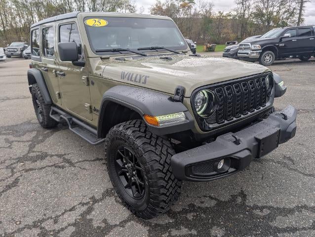 2025 Jeep Wrangler Willys