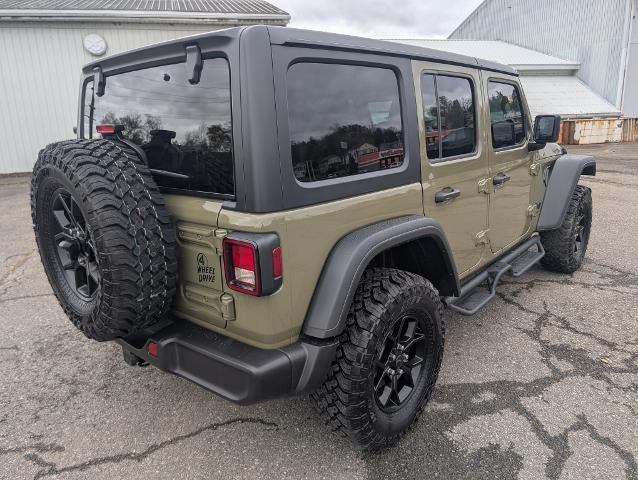 2025 Jeep Wrangler Willys