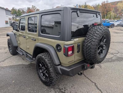 2025 Jeep Wrangler Willys