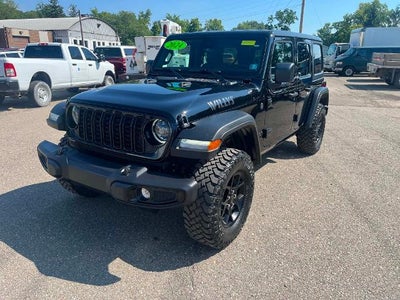2024 Jeep Wrangler Willys