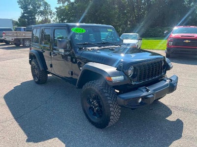 2024 Jeep Wrangler Willys