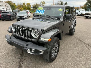 2025 Jeep Wrangler Sahara