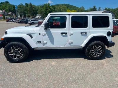 2025 Jeep Wrangler Sahara