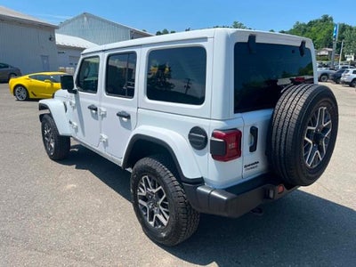2025 Jeep Wrangler Sahara