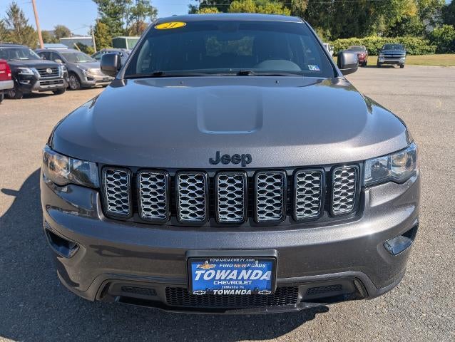2021 Jeep Grand Cherokee Laredo X