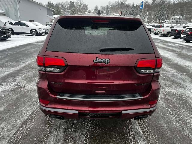 2019 Jeep Grand Cherokee Limited X