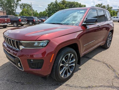 2022 Jeep Grand Cherokee Overland