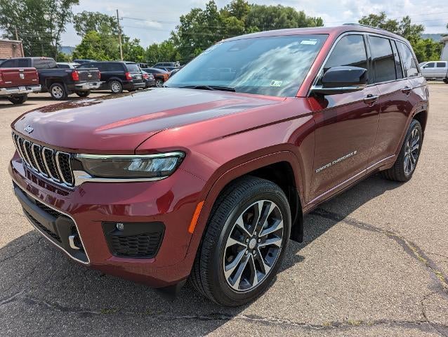 2022 Jeep Grand Cherokee Overland