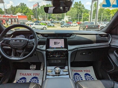 2022 Jeep Grand Cherokee Overland